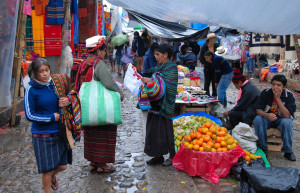 Chichicastenango_market – фотографии Гватемалы