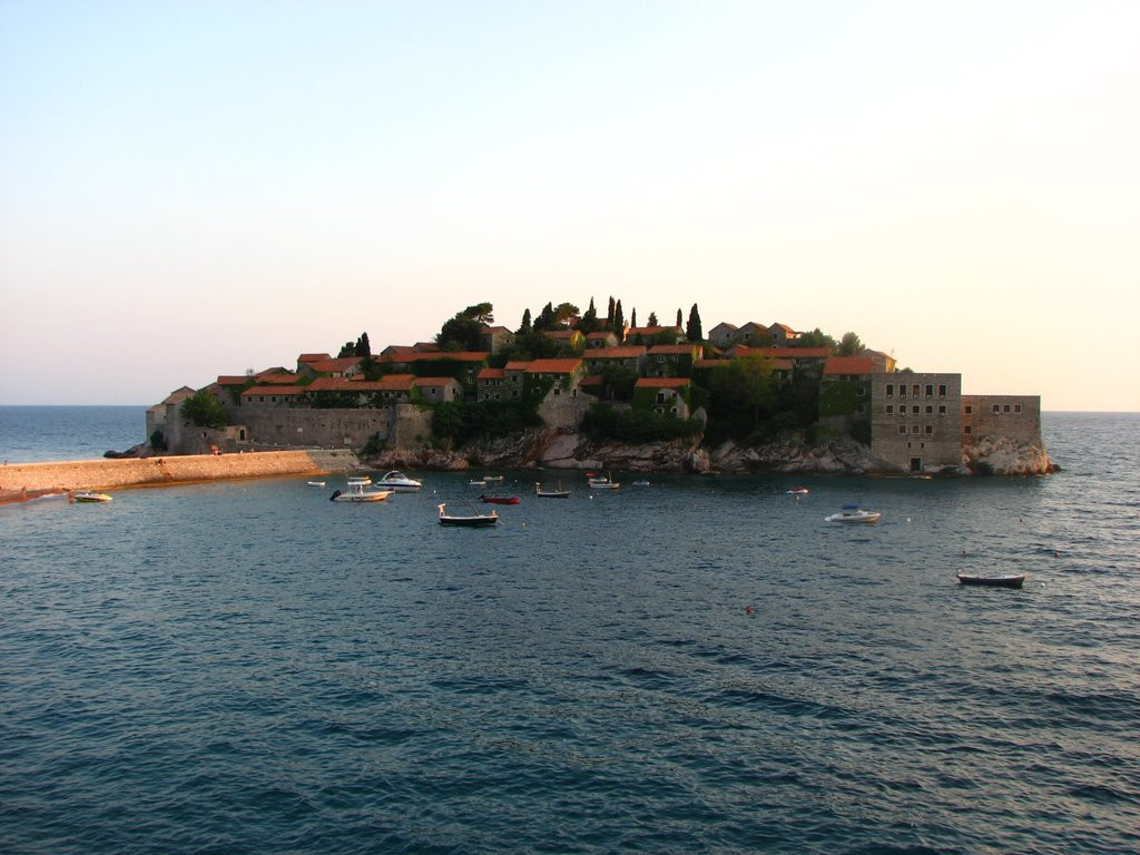 Остров в Святой Стефан, Черногория. Фото 7 – фотографии Черногории