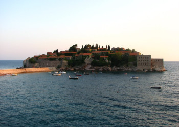 Остров в Святой Стефан, Черногория. Фото 7 – фотографии Черногории