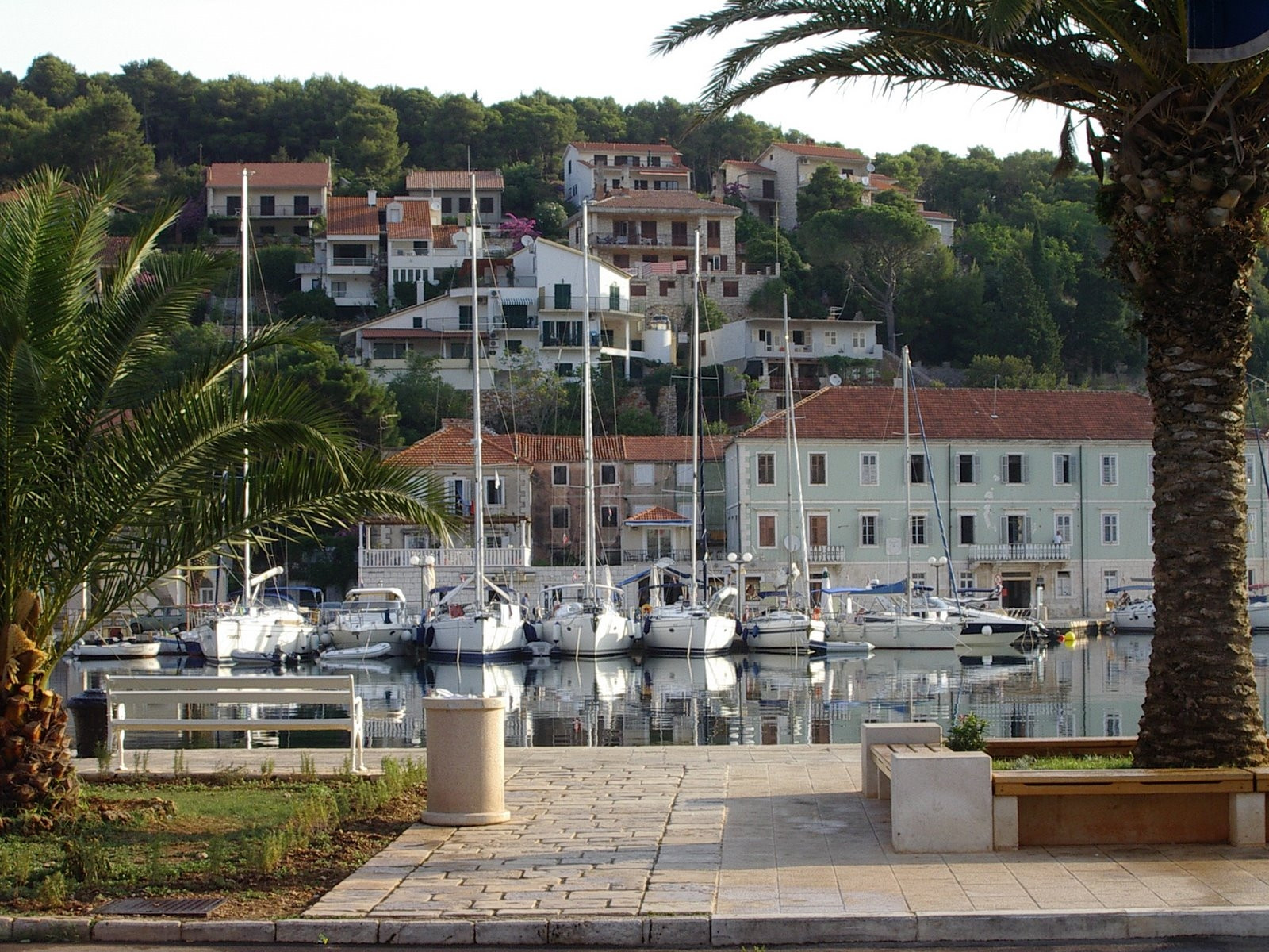 Набережная в Йелса, Хорватия. Фото 15 – фотографии Хорватии