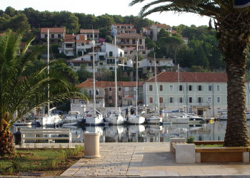 Набережная в Йелса, Хорватия. Фото 15 – фотографии Хорватии