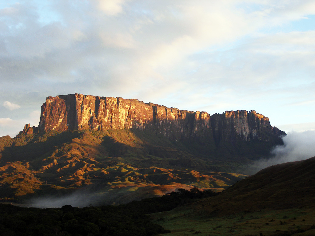 Гора Рорайма (Roraima), Венесуэла. Фото 9 – фотографии Венесуэлы