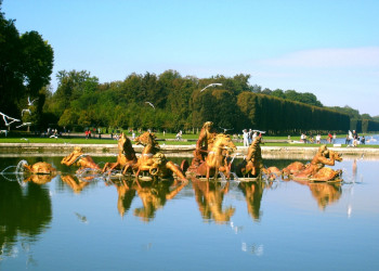 Фонтан в Версале, Франция. Фото 8 – фотографии Франции