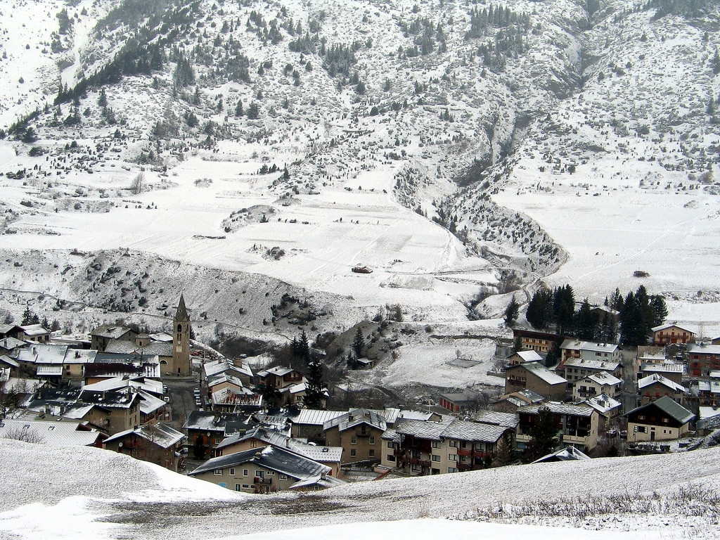 Деревня в Валь-Сени, Франция. Фото 3 – фотографии Франции