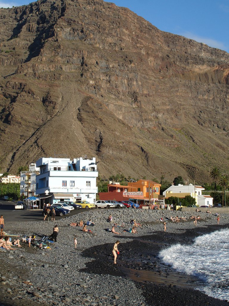 Ла-Плайя, Валье-Гран-Рей, Ла-Гомера остров, Канарские острова, фото № 31611 – фотографии Канарских островов