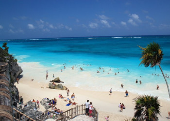 Тулум, Ривьера-Майя, Мексика, фото № 44231 – фотографии Мексики