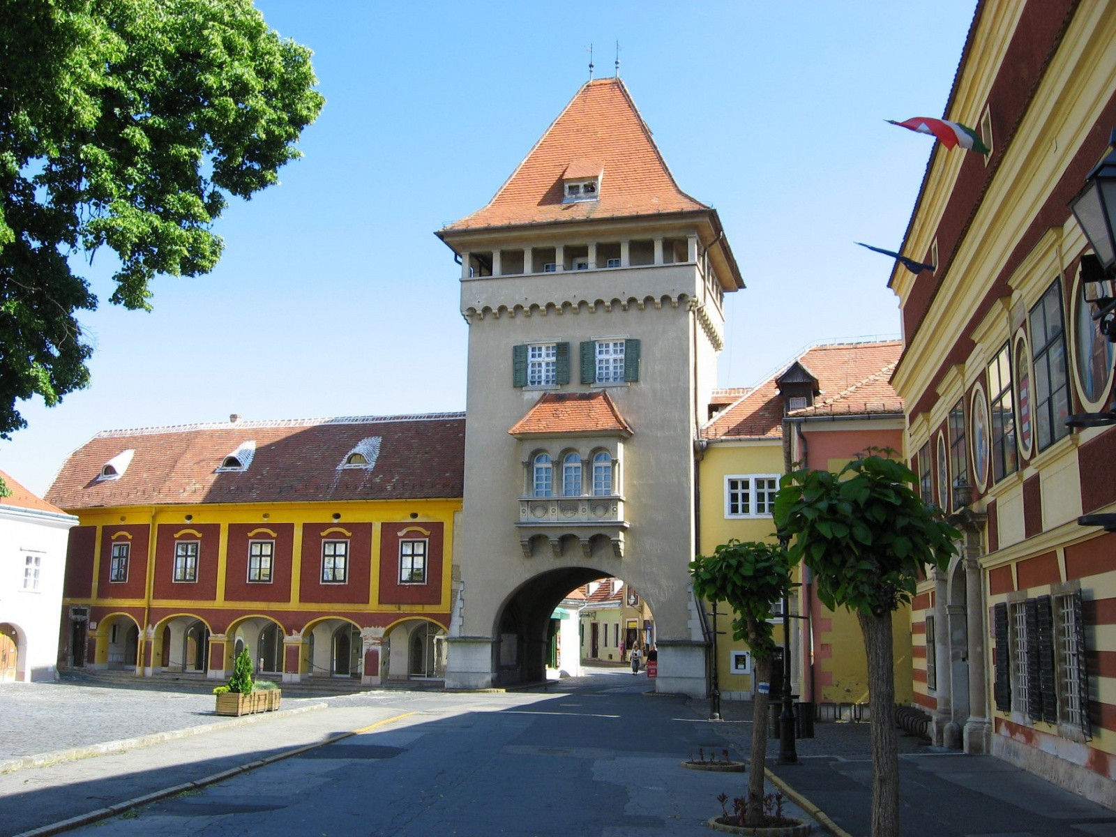 Город Кёсег (Kőszeg) – фотографии Венгрии