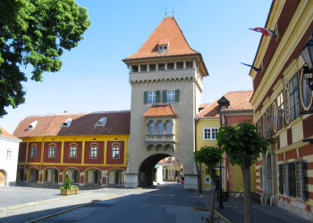 Город Кёсег (Kőszeg) – фотографии Венгрии