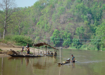 Река в Мэ-Хонг-Сон, Тайланд. Фото 2 – фотографии Таиланда