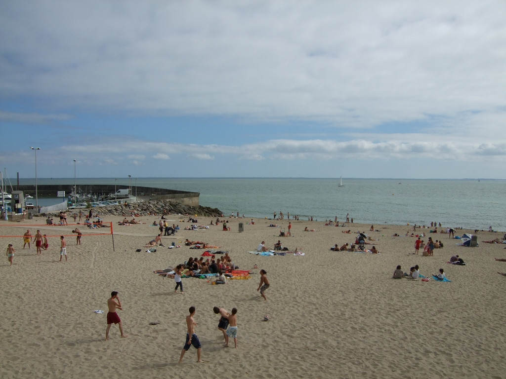 Пляж в Порнике, Франция. Фото 3 – фотографии Франции