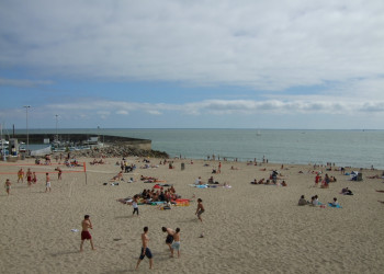 Пляж в Порнике, Франция. Фото 3 – фотографии Франции