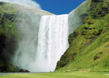 Исландия, водопады – фотографии Исландии