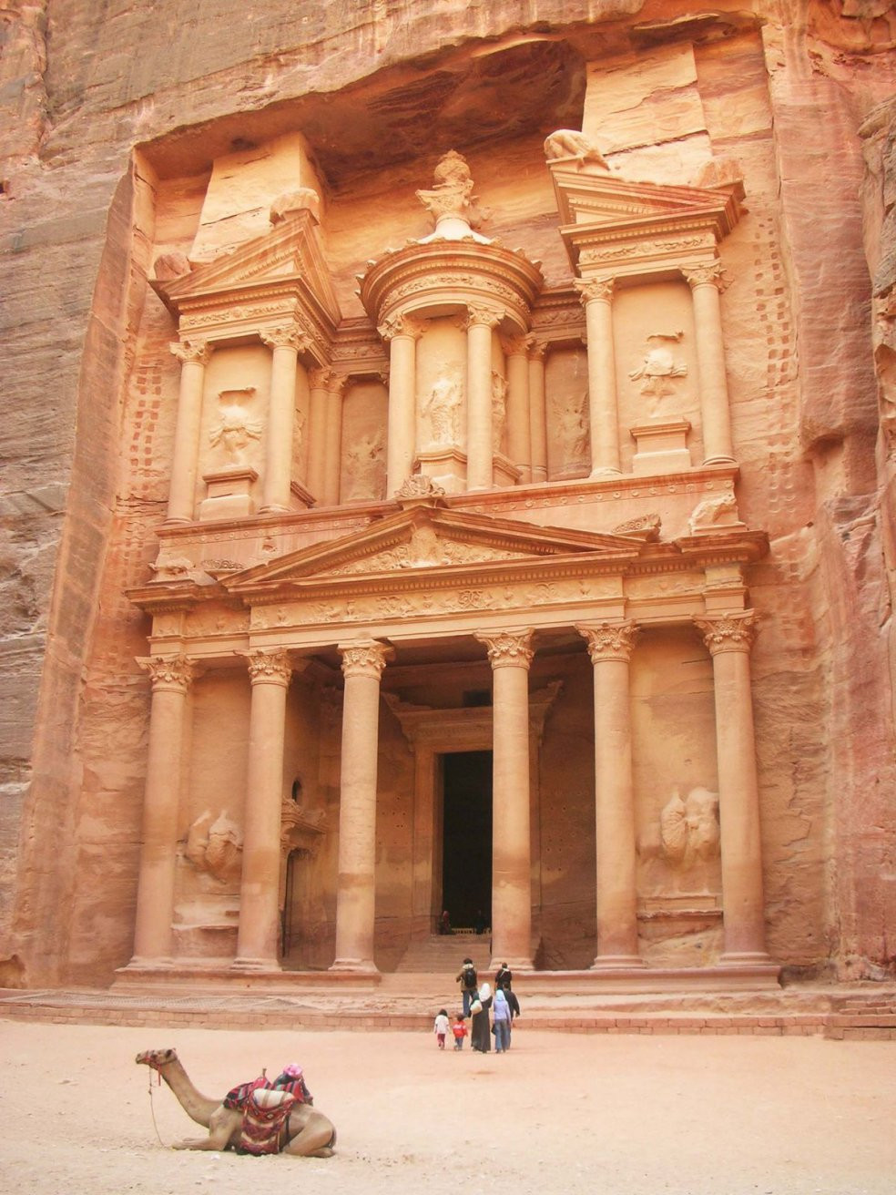 Петра, Иордания, фото № 37143 – фотографии Иордании