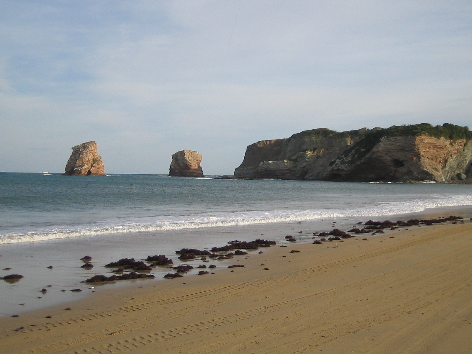 Пляж в Андае, Франция. Фото 7 – фотографии Франции