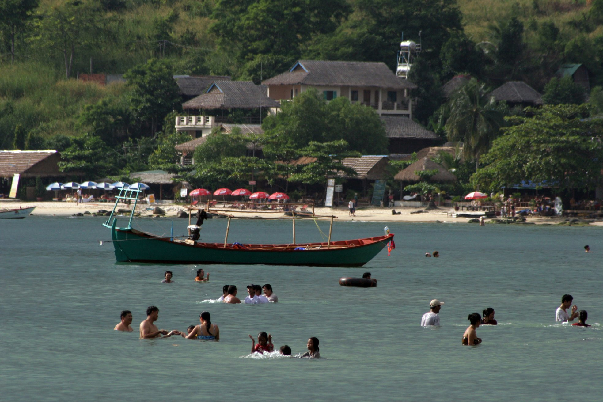 Море в Сиануквиле, Камбоджа. Фото 1 – фотографии Камбоджи