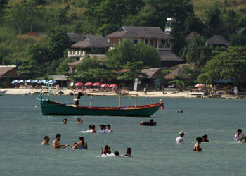 Море в Сиануквиле, Камбоджа. Фото 1 – фотографии Камбоджи