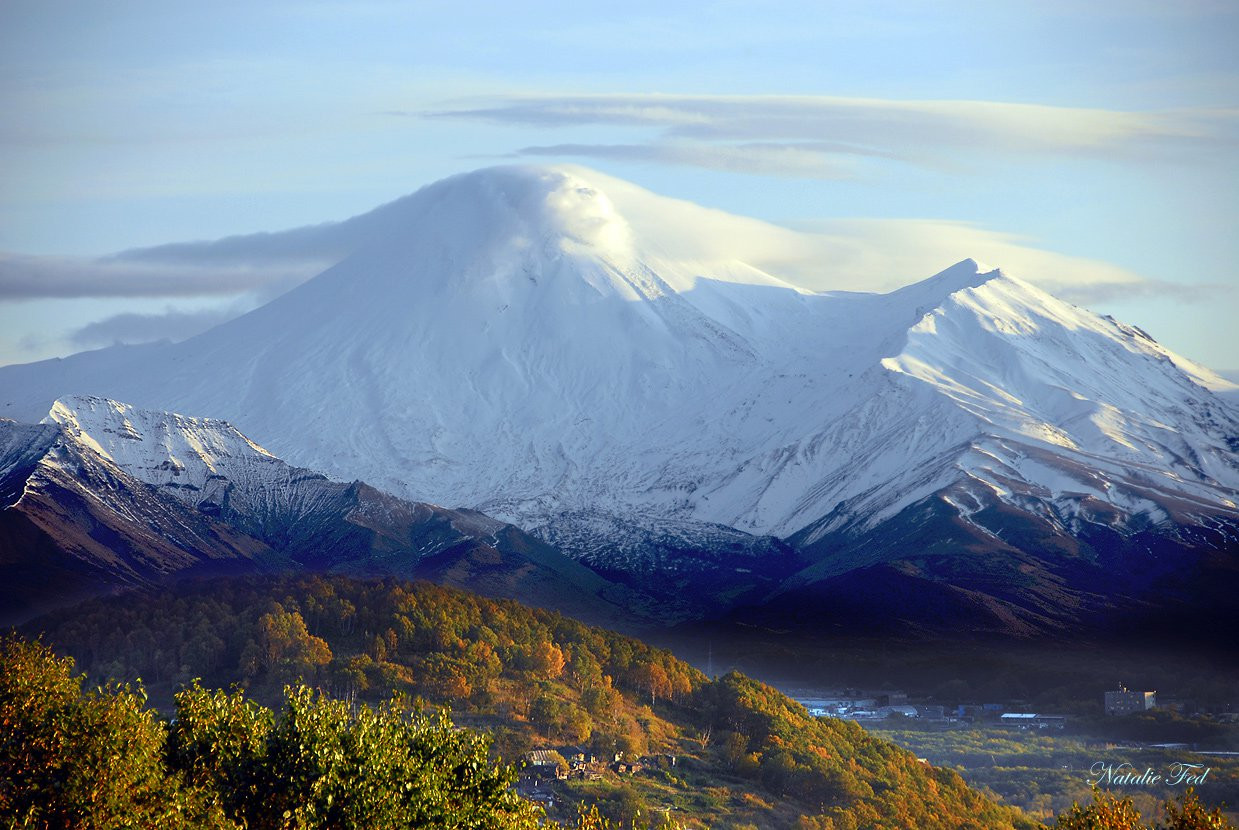 Вулкан в Ключевской сопки, Россия. Фото 8 – фотографии России