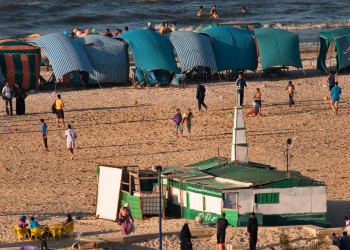 Пляж в Порт-Саиде, Средиземное море, Египет – фотографии Египта