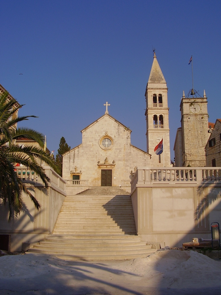 Церковь Святого Петра в Супетар, Хорватия. Фото 5 – фотографии Хорватии