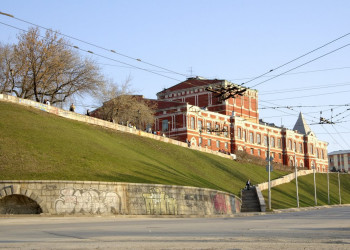 Улица в Самаре, Россия. Фото 4 – фотографии России