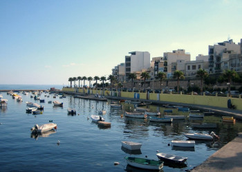 Сент-Полс-Бэй, Мальта остров, Мальта, фото № 42979 – фотографии Мальты