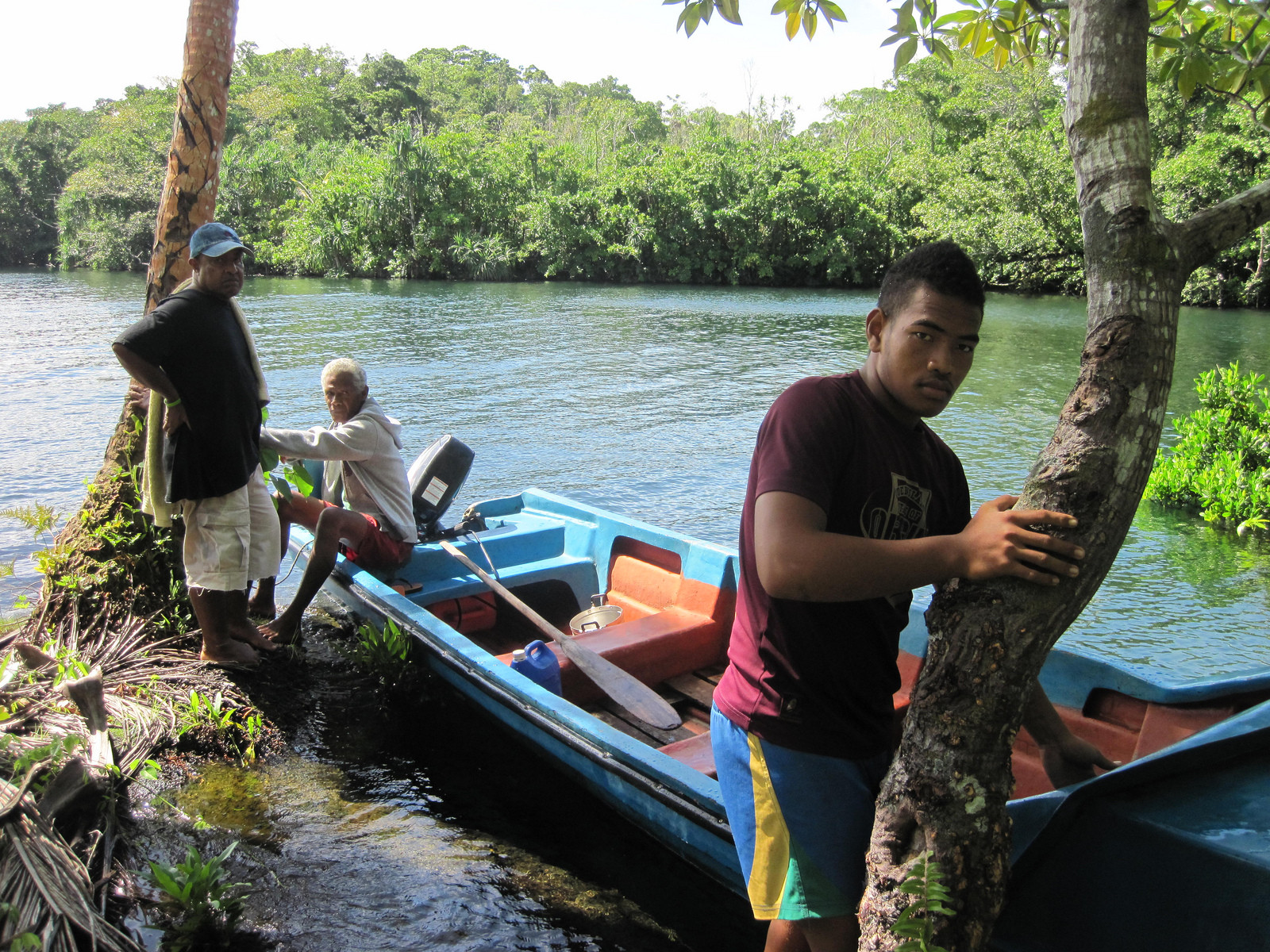 Остров Реннелл, Соломоновы о-ва. Фото 1 – фотографии Соломоновых Островов