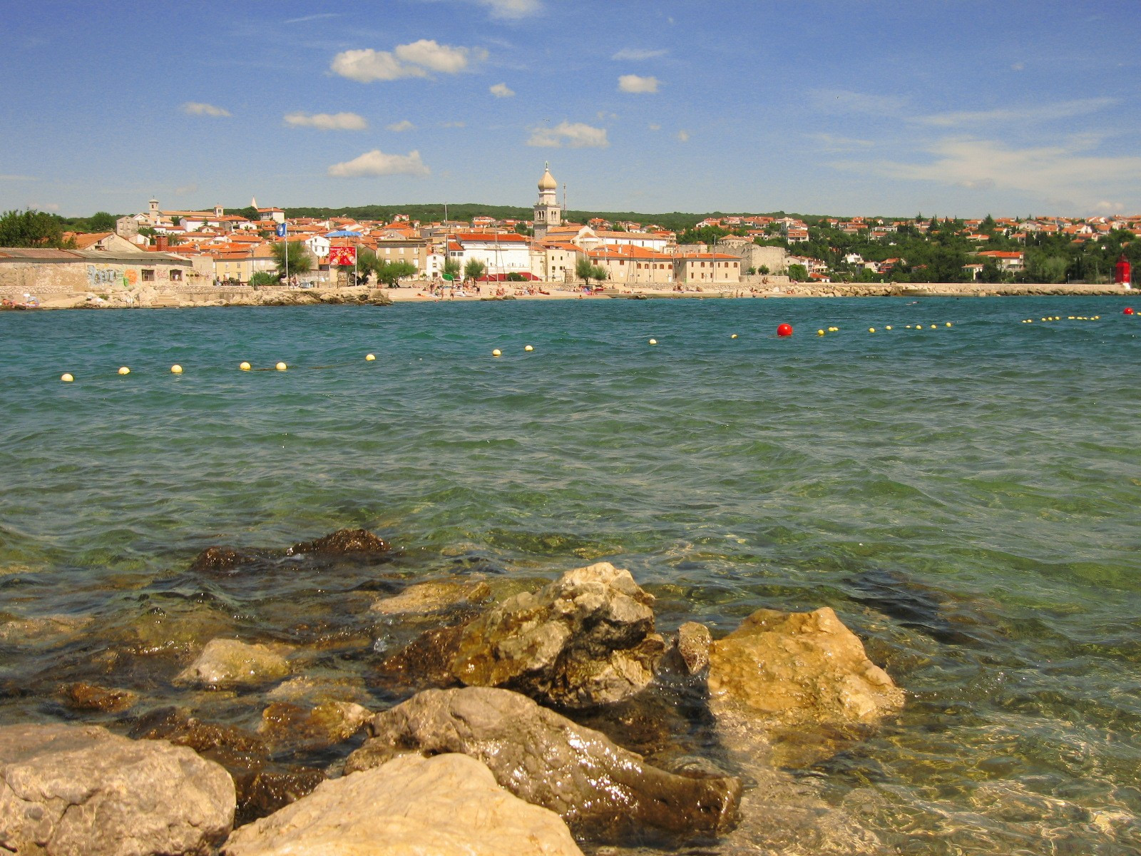 Море в Крк, Хорватия. Фото 5 – фотографии Хорватии