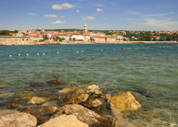 Море в Крк, Хорватия. Фото 5 – фотографии Хорватии