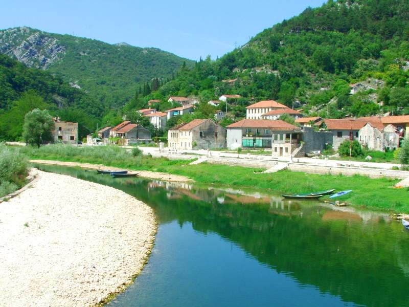 Рижека Крножевица – фотографии Черногории