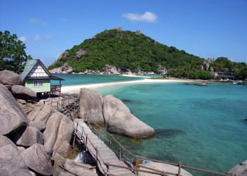 Остров Нанг-Юань, Тайланд. Фото 2 – фотографии Таиланда