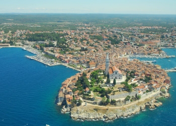 Панорамный вид в Ровинь, Хорватия. Фото 7 – фотографии Хорватии