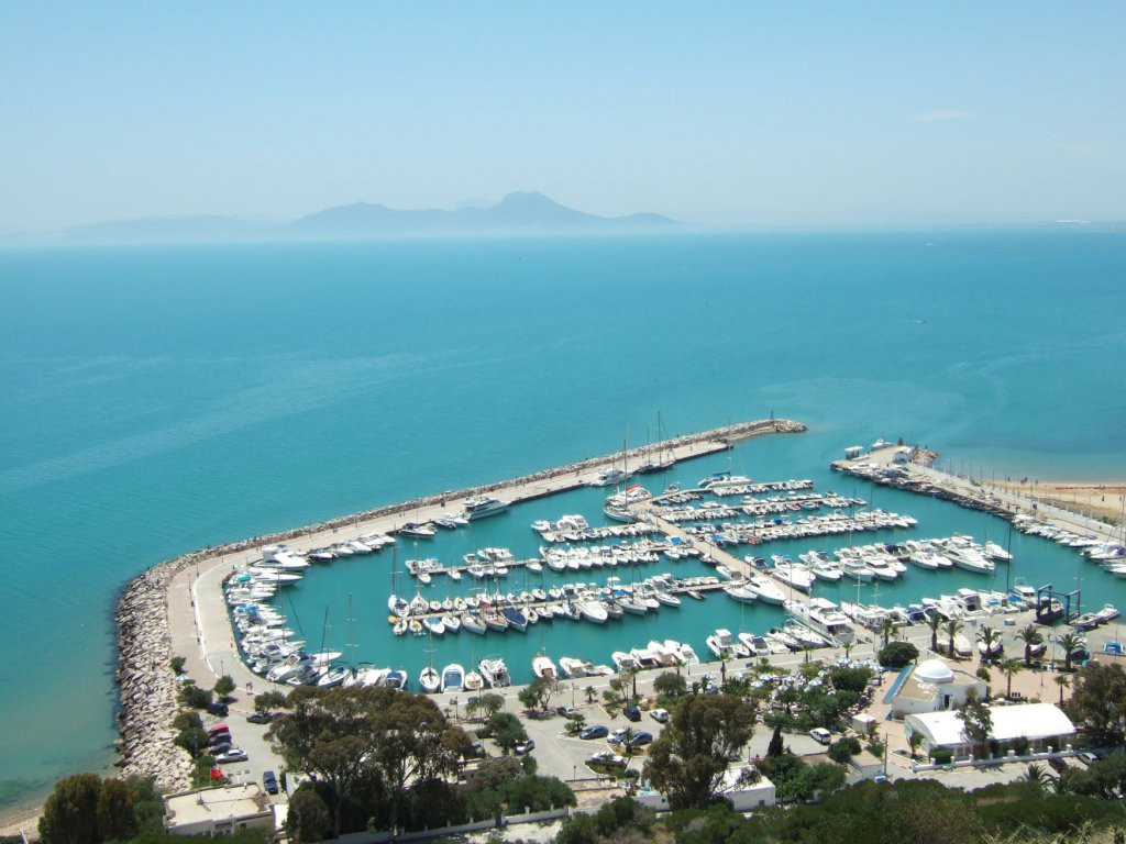 Панорамный вид Северного Туниса. Фото 33 – фотографии Туниса