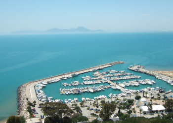 Панорамный вид Северного Туниса. Фото 33 – фотографии Туниса