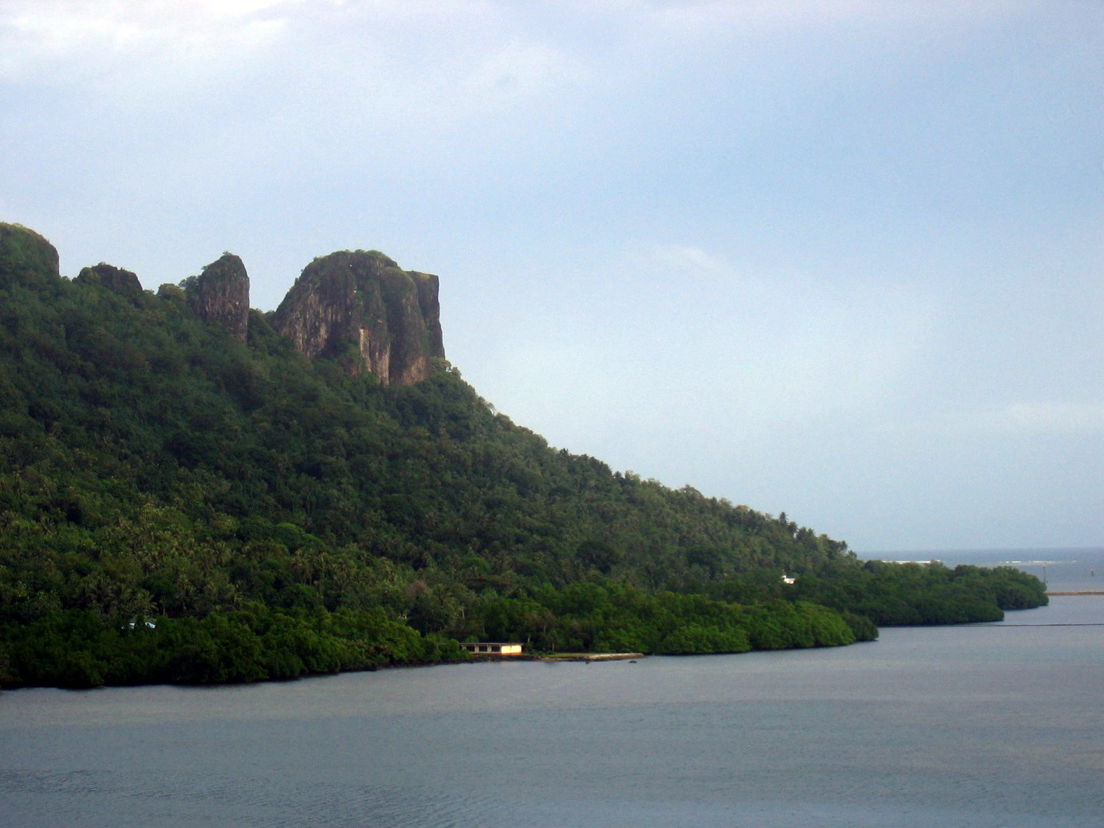 Красивая природа штата Понпеи – фотографии Федеративных Штатов Микронезии