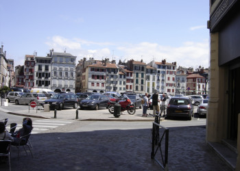 Транспорт в Байонне, Франция. Фото 1 – фотографии Франции