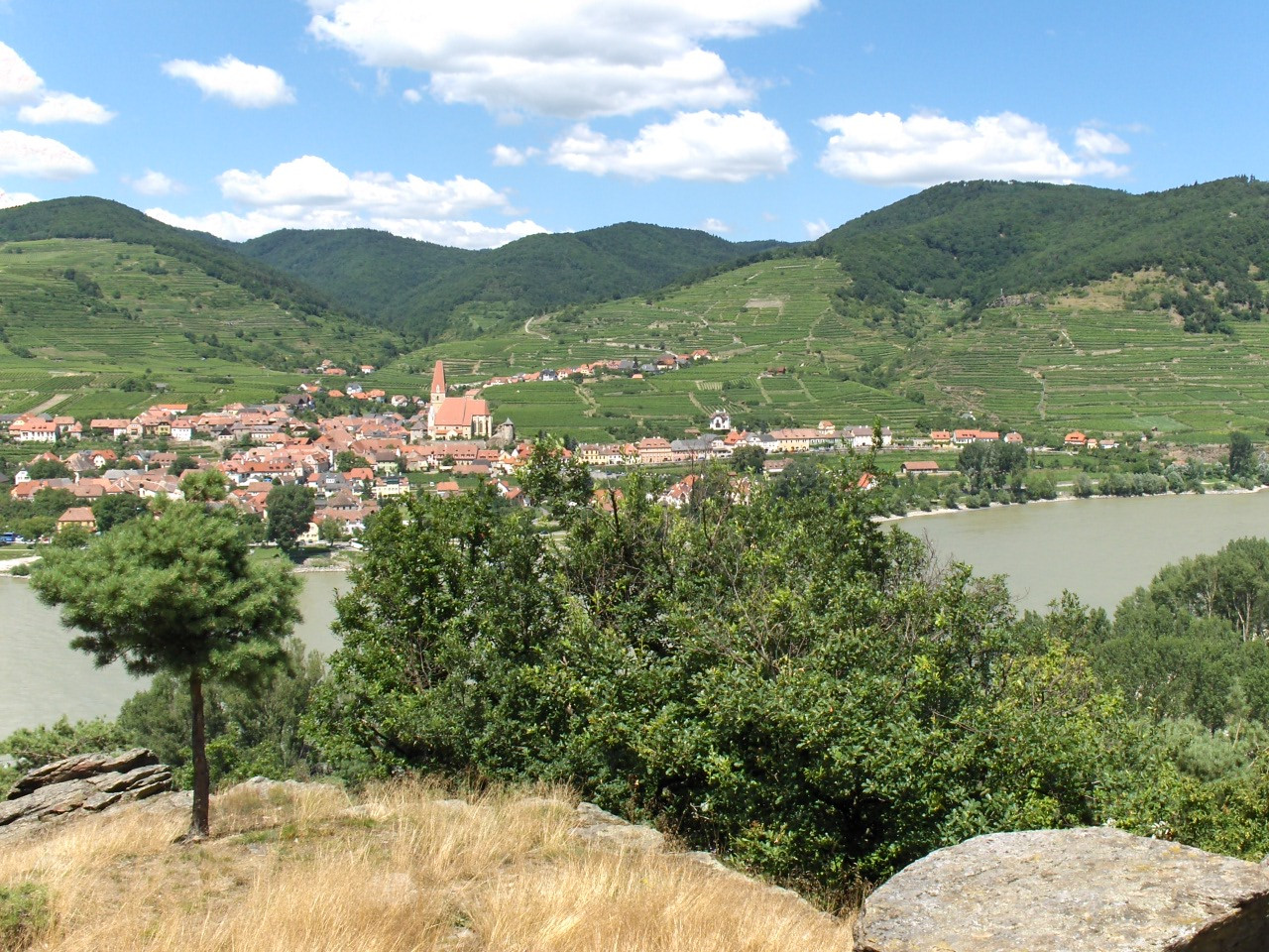 Вайсенкирхен-ин-дер-Вахау (Weisenkirchen in der Wachau) – фотографии Австрии