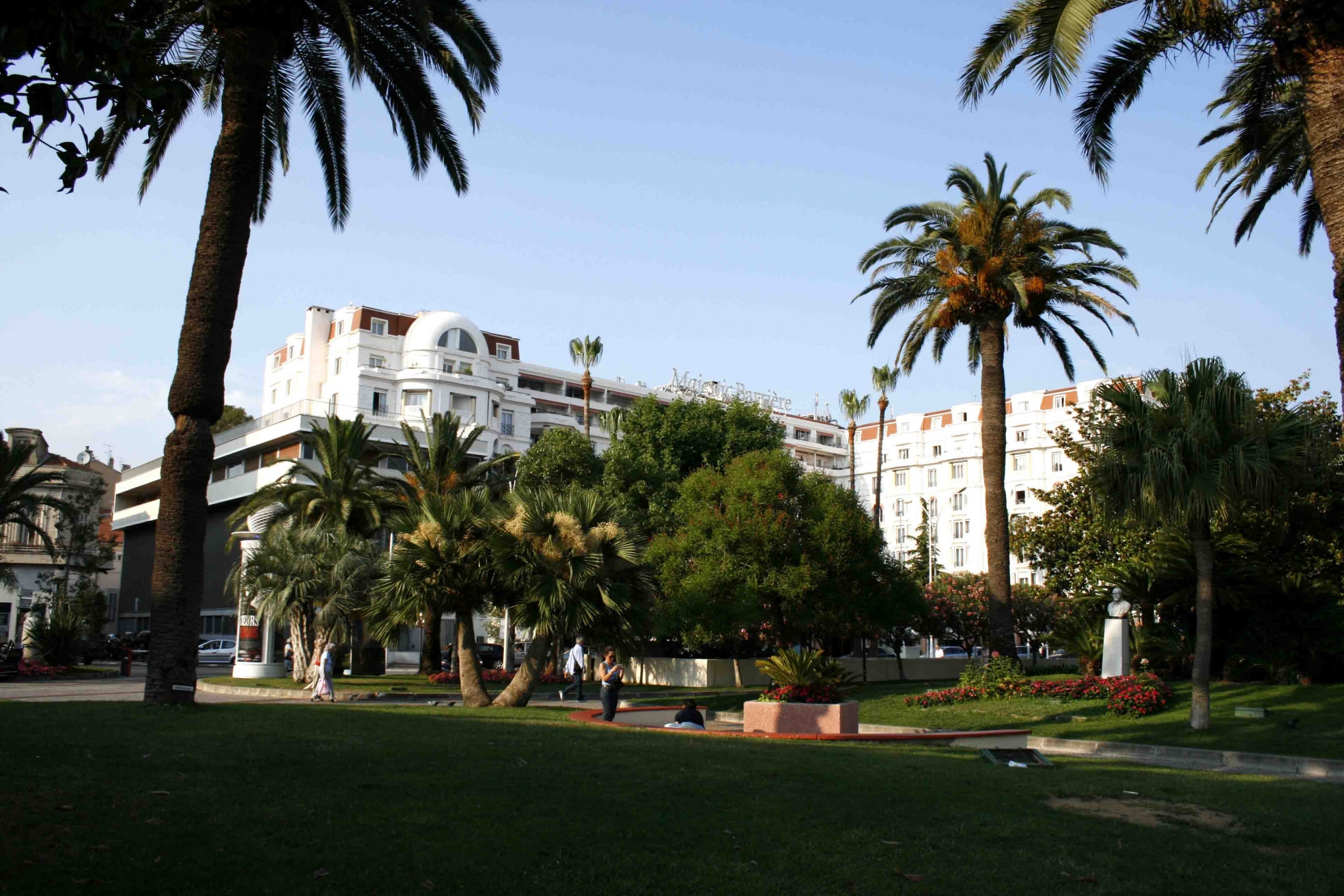 Парк в Канне, Франция. Фото 1 – фотографии Франции