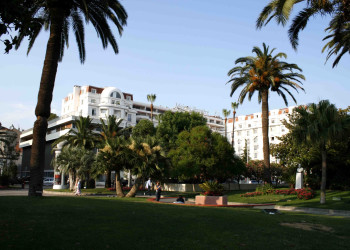 Парк в Канне, Франция. Фото 1 – фотографии Франции