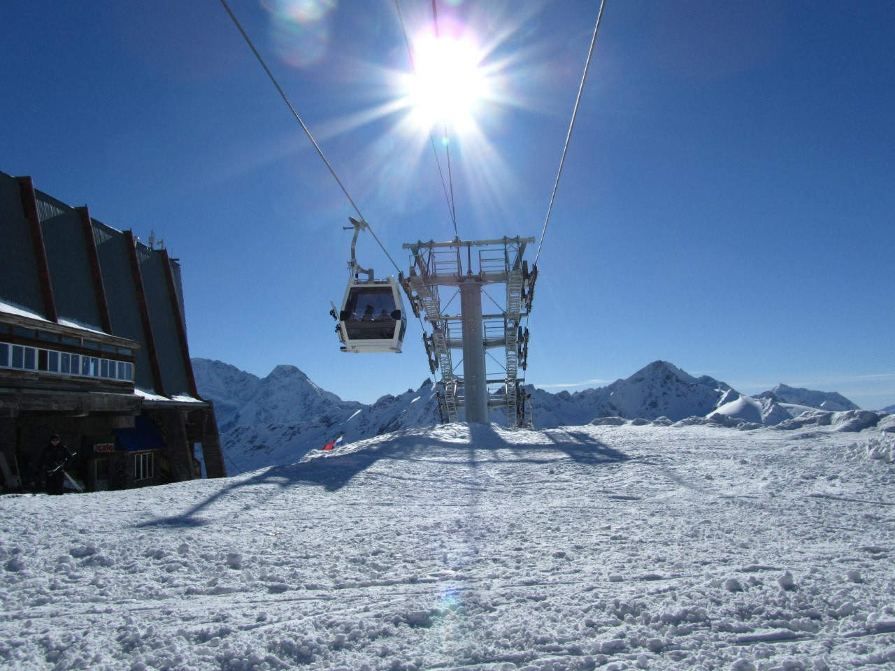 Зона катания Эльбрус, Россия. Фото 3 – фотографии России