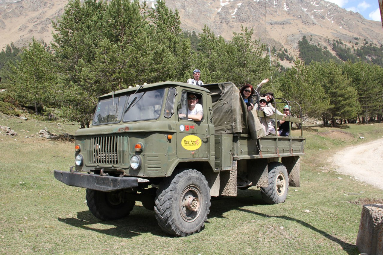 Горные маршрутки, Приэльбрусье, Россия. Фото 1 – фотографии России