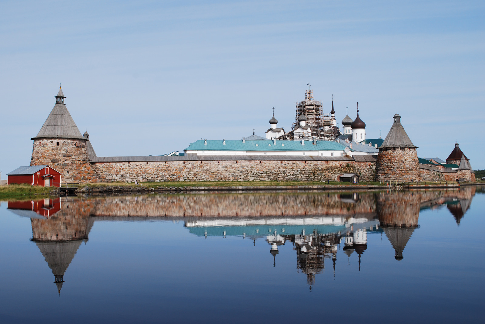Мужской монастырь на Большом Соловецком острове – фотографии России