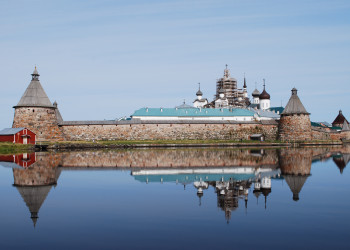 Мужской монастырь на Большом Соловецком острове – фотографии России