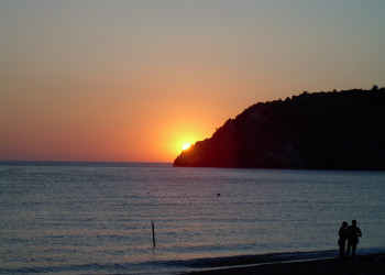 Закат в Чань, Черногория – фотографии Черногории