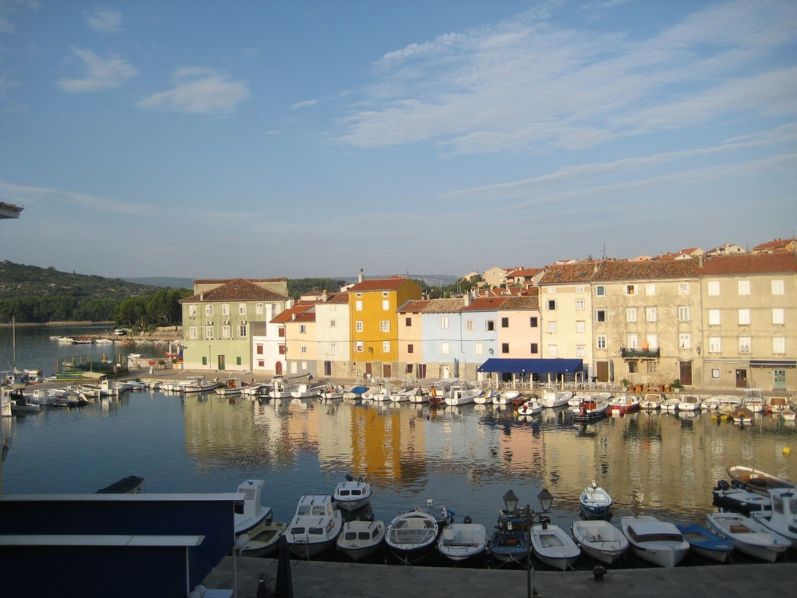 Лодочная станция в Цресе, Хорватия. Фото 4 – фотографии Хорватии