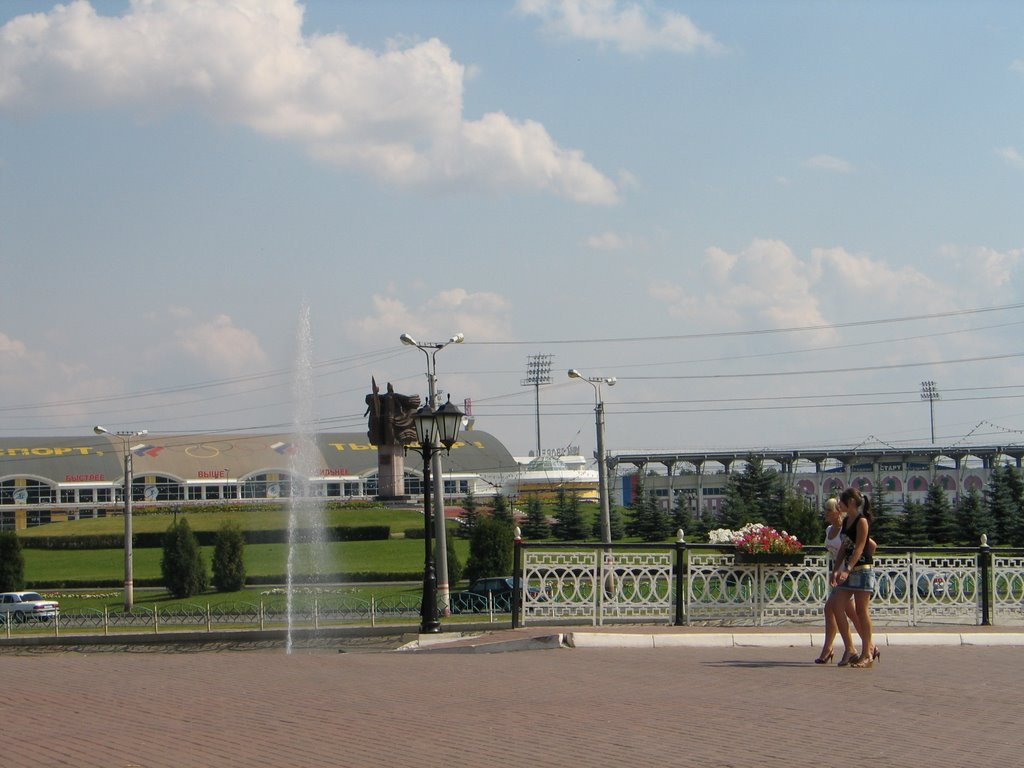 Улица в Саранске, Россия. Фото 1 – фотографии России