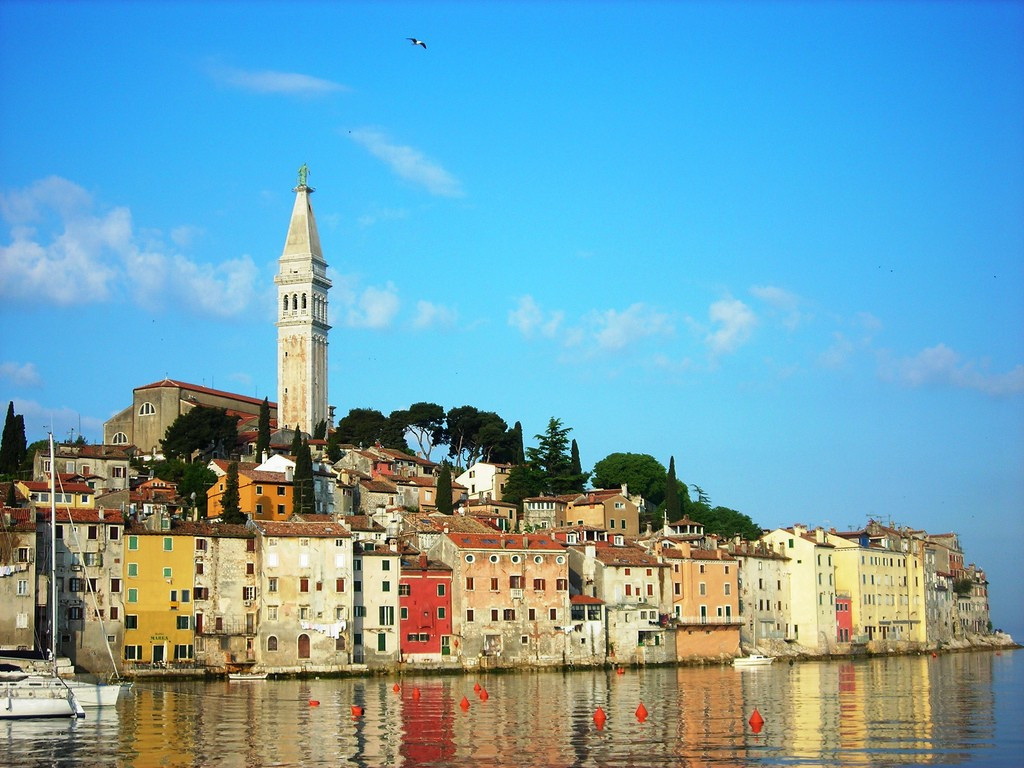 Дома в Ровинь, Хорватия. Фото 27 – фотографии Хорватии