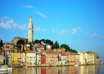 Дома в Ровинь, Хорватия. Фото 27 – фотографии Хорватии