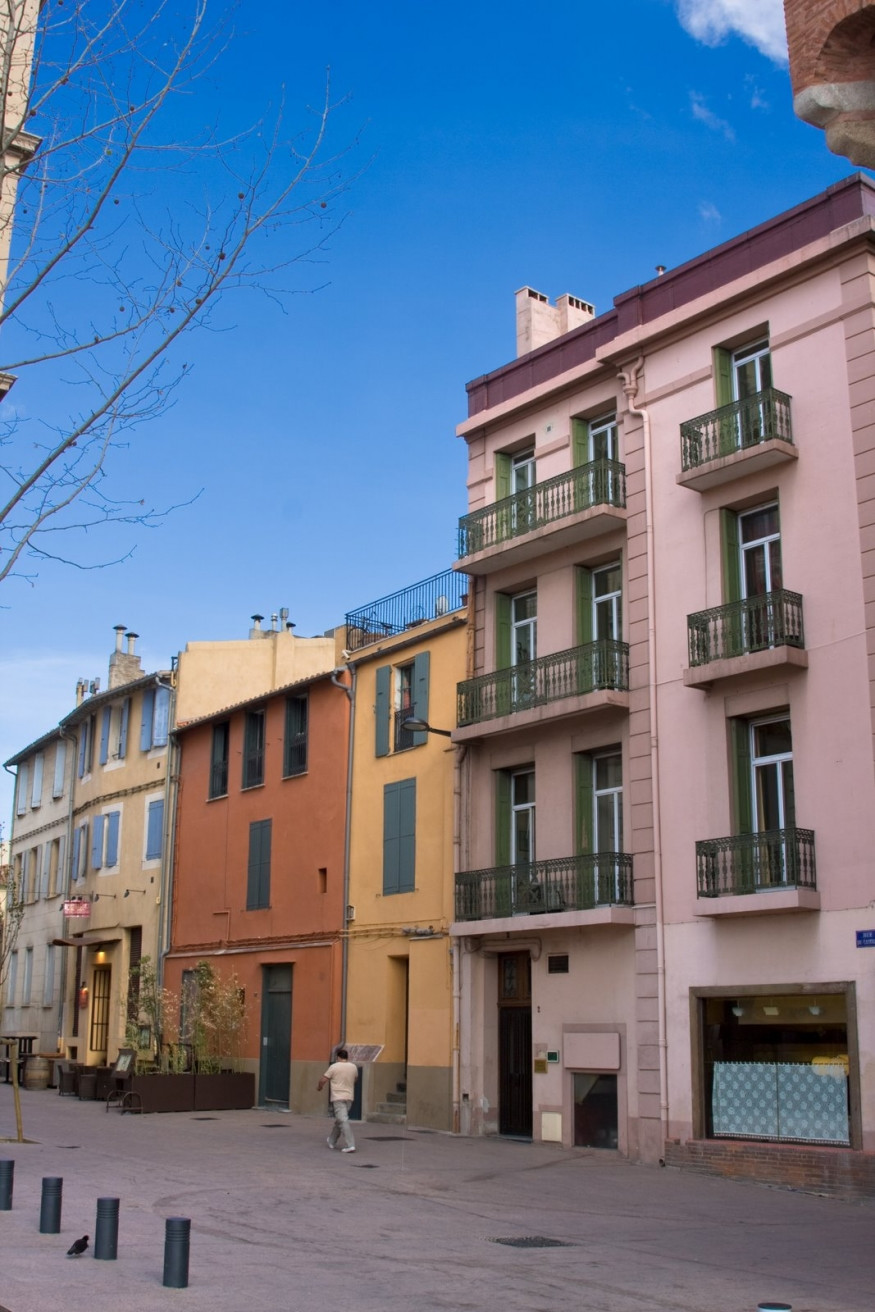 Дома в Перпиньяне, Франция. Фото 4 – фотографии Франции