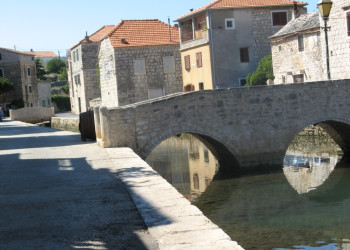 Набережная в Врбоска, Хорватия. Фото 2 – фотографии Хорватии