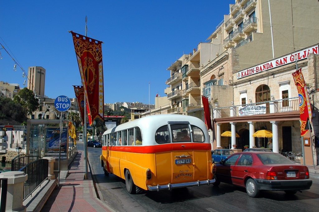 Слима, Мальта остров, Мальта, фото № 43061 – фотографии Мальты